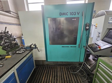 Centrum obróbcze pionowe CNC DECKEL MAHO DMC 103 V-1