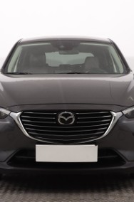 Mazda CX-3 , Salon Polska, Automat, Skóra, Navi, Klimatronic, Tempomat,-2