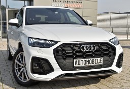 Audi Q5 III S-LINE! Pakiet Czerń! Panorama! Skóry Alcantara! 204KM! JAK NOWY!