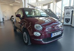 Fiat 500 Lounge 1.2 8v 69KM, Salon PL, 1 właściciel,serwisowany, niski przebi