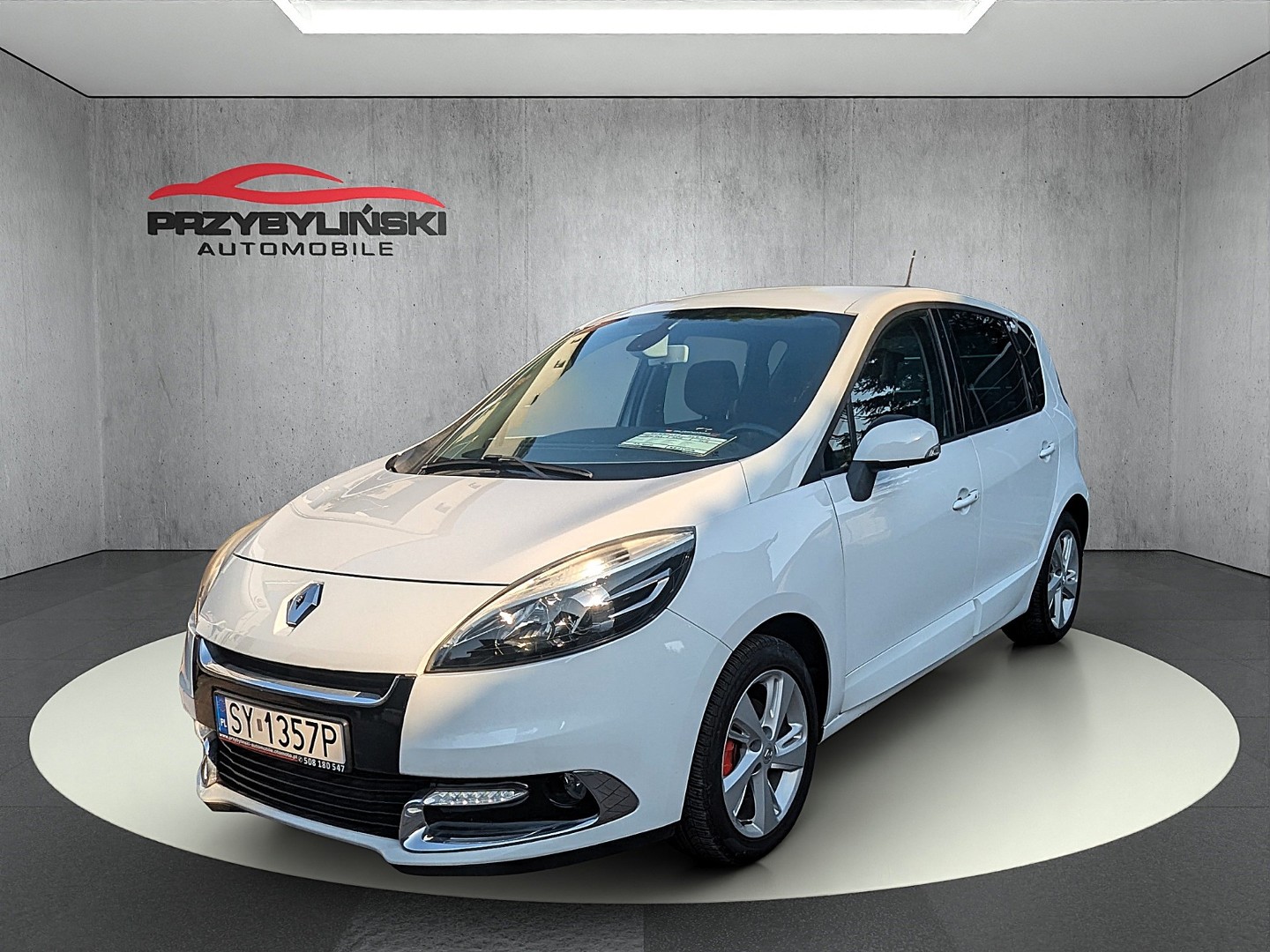 Renault Scenic III ** przebieg 111 tys ** stan idealny **