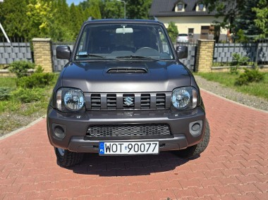 Suzuki Jimny Bardzo mały Przebieg Klima Android Auto Zadbany-1