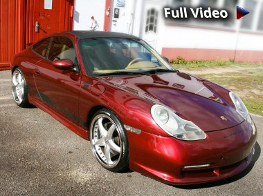 Porsche 911 996 996 Carrera Super Stan Manual 6 speed Pantera-1
