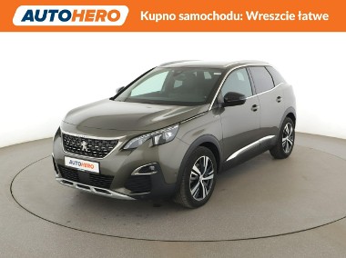 Peugeot 3008 II 2.0 HDi GT Line Nawigacja Tempomat Elektryka Półskóra Kamera LED-1
