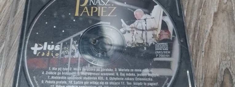 Płyta CD - Nasz Papież-1