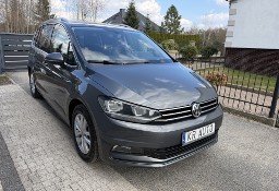 Volkswagen Touran III 2.0 TDI 150KM Automat DSG 7 Osób Tempomat ACC Klimatronik