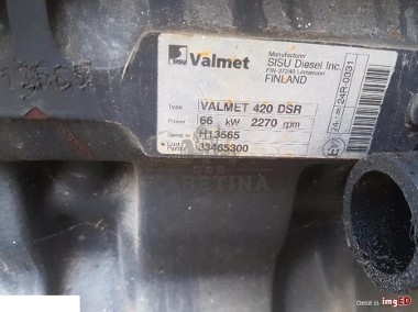 VALMET - Wał Korbowy 420D-2