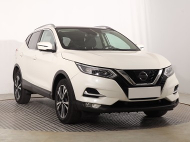 Nissan Qashqai II , Salon Polska, Navi, Klimatronic, Tempomat, Parktronic,-1