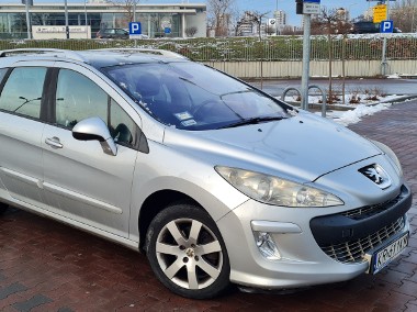 PEUGEOT 308 SW COMBI, 2009 rok, przebieg 252700, cena 6500 zł-1