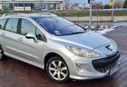 Peugeot 308 I PEUGEOT 308 SW COMBI, 2009 rok, przebieg 252700, cena 6500 zł