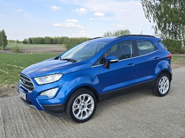 Ford EcoSport II TITANIUM 1.0 EcoBoost 125KM Salon Polska, Możliwa zamiana-1