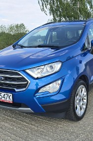 Ford EcoSport II TITANIUM 1.0 EcoBoost 125KM Salon Polska, Możliwa zamiana-2