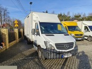 Mercedes-Benz Sprinter 316 163KM Kontener winda Zepro 750kg 2018r bezwypadkowy