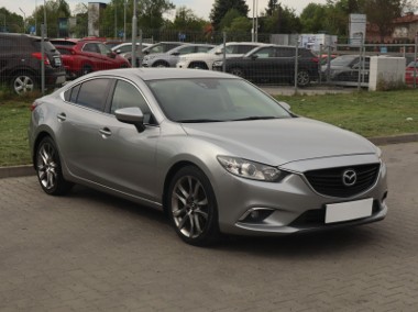 Mazda 6 III , Salon Polska, Navi, Klimatronic, Tempomat, Parktronic-1
