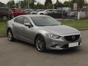 Mazda 6 III , Salon Polska, Navi, Klimatronic, Tempomat, Parktronic
