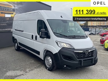 Opel Movano L3H2 L3H2 2.2 165KM LED !! Klima automat !! Radio 7" !! Koło zapasowe-1