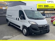 Opel Movano L3H2 L3H2 2.2 165KM LED !! Klima automat !! Radio 7&quot; !! Koło zapasowe