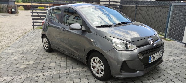 HYUNDAI I10 w wersji IA z silnikiem 1.0 , 67 KM