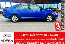 Skoda Rapid LED+PODGRZEWANE Fotele+Parktronik 3Lata GWARANCJA 1wł Kraj Bezwypad