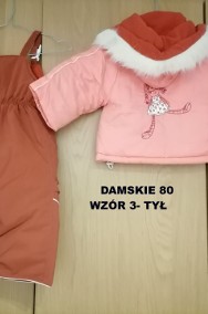  nowe kombinezony zimowe damskie 80-98-2