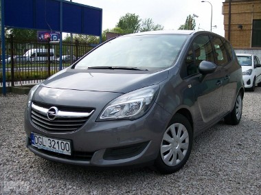 Opel Meriva B SALON PL. pierwszy wł. 100% bezwypadkowy-1