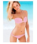 Nowe różowe bikini strój kąpielowy S 36