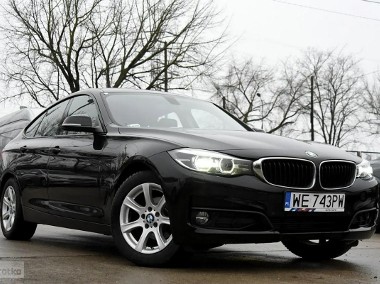BMW SERIA 3 3GT*SalonPL*1Wł*150KM*8G*NAvi*Led*Asystent*Fvat23%-1
