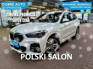 BMW X1 F48 2.0 178KM xDrive Automat M-Sport, Navi,Kamera,El.Klapa,Rozp.Znak,FV2-1