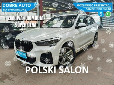 BMW X1 F48 2.0 178KM xDrive Automat M-Sport, Navi,Kamera,El.Klapa,Rozp.Znak,FV2-1