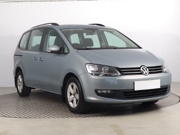 Volkswagen Sharan II , Salon Polska, Serwis ASO, 7 miejsc, Navi, Klimatronic,