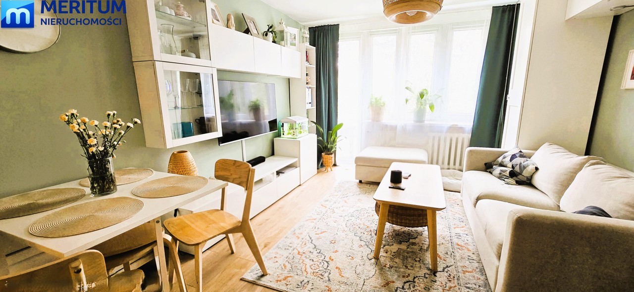 Mieszkanie na sprzedaż, 3 pokoje, 46 m², Grodzisk Mazowiecki