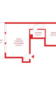 Mieszkanie, sprzedaż, 38.18, Reda, Reda, Wejherowski (pow.)-2