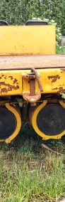Wózek platformowy akumulatorowy WNA 1320, FM Leżajsk bez akumulatorów-4