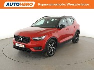 Volvo XC40 R-Design PHEV auotomat alcantara navi kamera grzane fotele tempomat