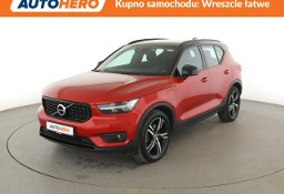 Volvo XC40 R-Design PHEV auotomat alcantara navi kamera grzane fotele tempomat