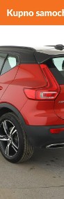 Volvo XC40 R-Design PHEV auotomat alcantara navi kamera grzane fotele tempomat-4