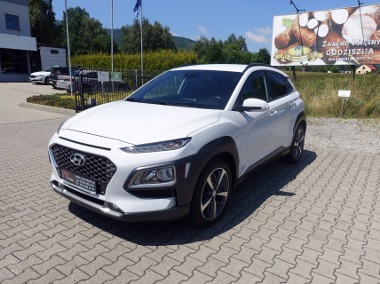 1.0T-GDI 120KM Klimatronik Kamera Ledy K.Serwisowa Biała Perła-1