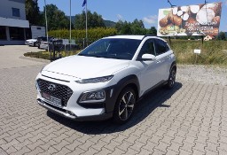 Hyundai Kona 1.0T-GDI 120KM Klimatronik Kamera Ledy K.Serwisowa Biała Perła