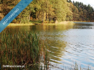 Mazury!! Stare Juchy działki 3000m2 w okolicach jeziora Garbas położone przy les-1