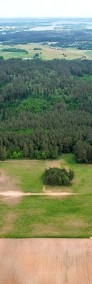 Mazury!! Stare Juchy działki 3000m2 w okolicach jeziora Garbas położone przy les-4