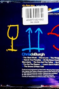 Polecam Wspaniały Album CD CHRIS de BURGH This Way Up CD-2