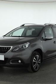 Peugeot 2008 , Salon Polska, Serwis ASO, Navi, Klimatronic, Tempomat,-2