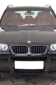 BMW X3 I (E83) , 177 KM, Skóra, Xenon, Klimatronic, Tempomat, Parktronic,-2