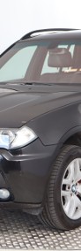 BMW X3 I (E83) , 177 KM, Skóra, Xenon, Klimatronic, Tempomat, Parktronic,-3