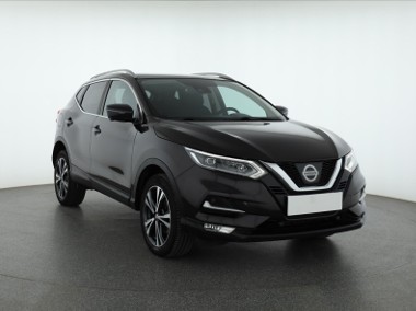 Nissan Qashqai II , Salon Polska, Navi, Klimatronic, Tempomat, Parktronic,-1