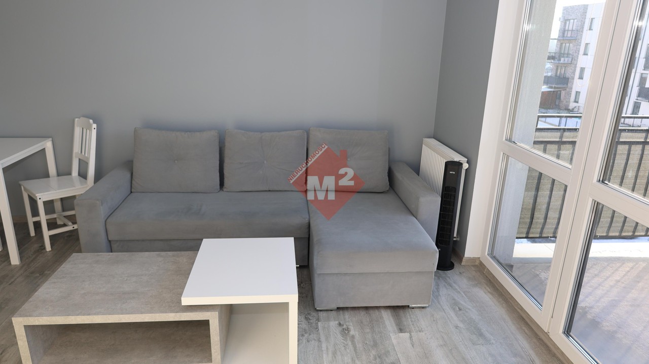 Nowa kawalerka z miejscem postojowym w Centrum - Więcej