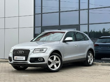 Audi Q5 II 8xAlu! Panorama Półskóra Bixenon Grzane fotele Czujniki Hak GWARANCJ-1