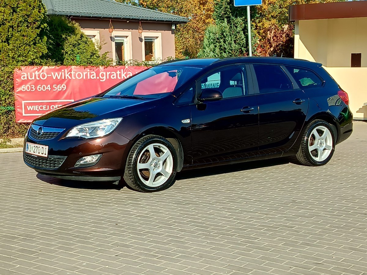 Opel Astra J 1.4 Sprowadzona