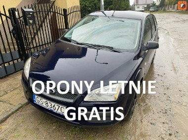 Ford Focus II Salon RP,2 kpl. kół, klimatyzacja OK,hak ,fabrycznie bez Dpf i dwuma-1