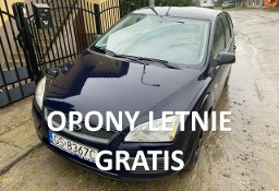 Ford Focus II Salon RP,2 kpl. kół, klimatyzacja OK,hak ,fabrycznie bez Dpf i dwuma